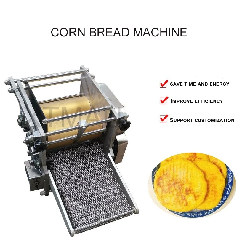 Commercial Corn Tortilla Making Machine Tacos Maker Automatic Chapatti Machine