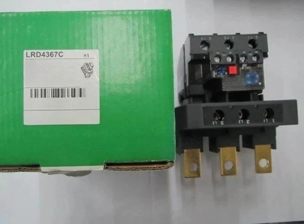 

Brand new LRD4367 LRD4369 Thermal overload relay, setting current: 95... 120A, trip grade: 10A Fast delivery