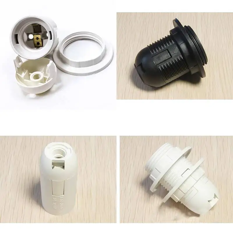 E27 E14 Holder Accessories Table Floor Screw Base Pendant Lamp Lighting Fixtures