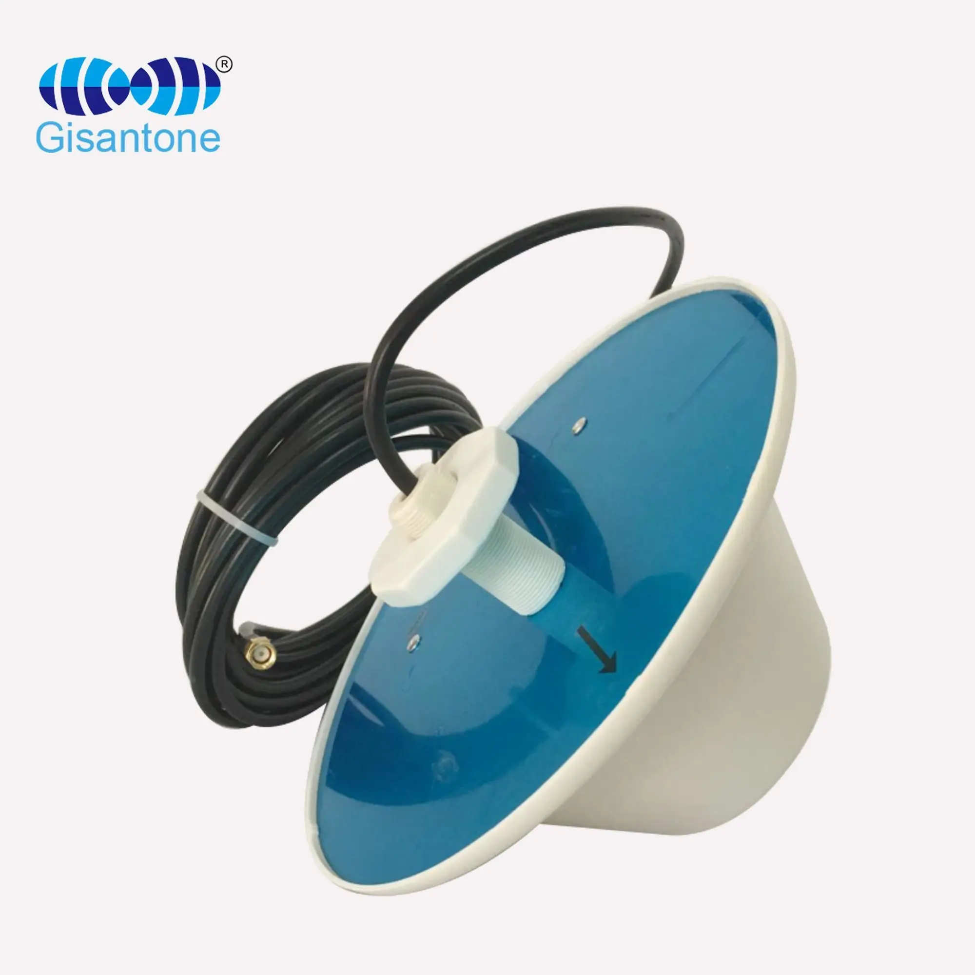 Indoor Coverage 800~2500MHz Ceiling Omnidirectional Antenna