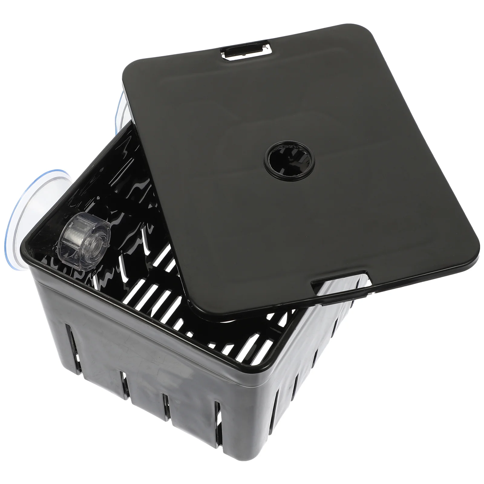 

1 Set Sturdy Incubation Box For Tortoise Isolation Multi-Function Plastic Separator Reusable Pet Supplies