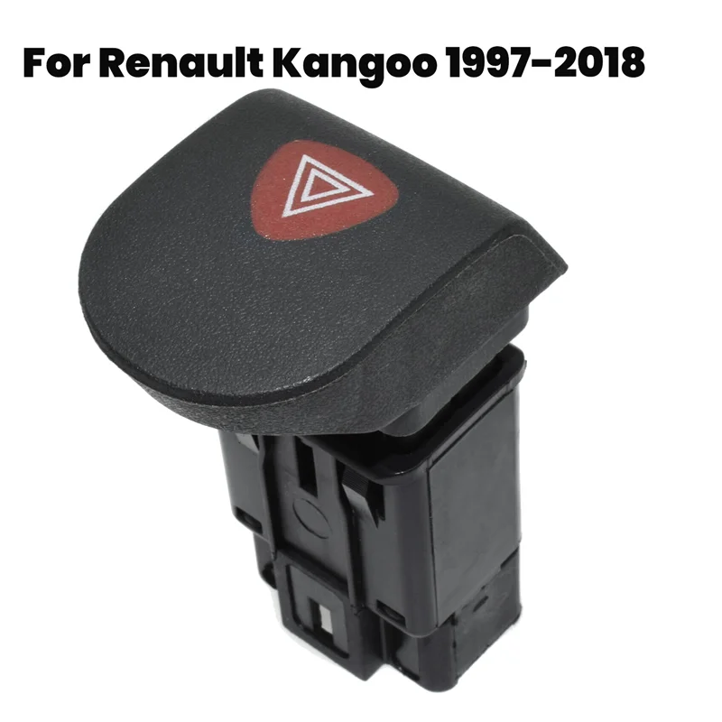 Hazard Warning Emergency Light Switch Button for Kangoo 1997-2018 7700308821