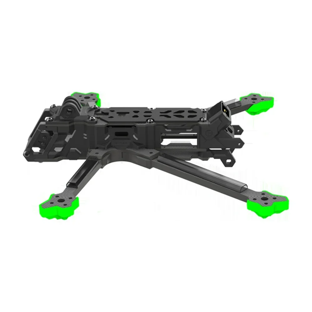 IFlight Nazgul Evoque F6X-Squashed X 255mm / F6D-DeadCat 262 mm Kit de marco de 6 pulgadas con brazo de 6 mm para Dron de carreras RC