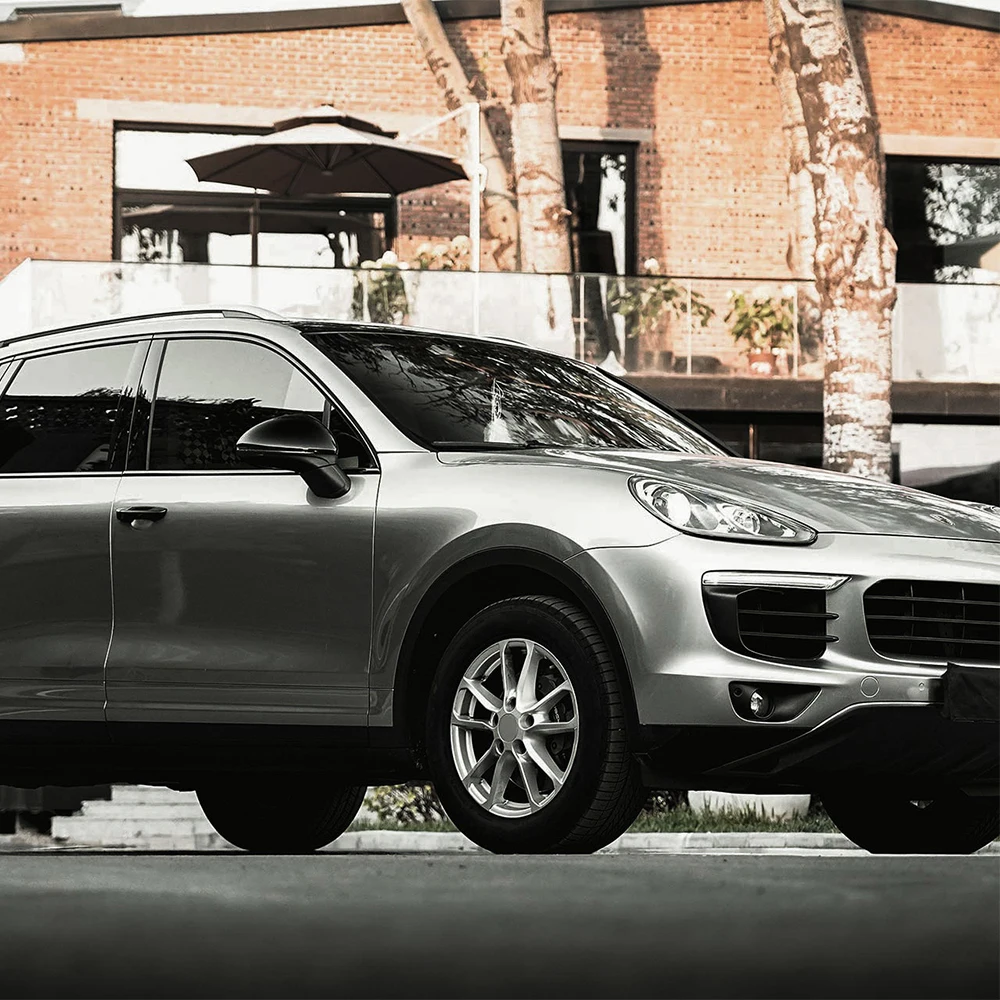 

Car Wrapping Vinyl Film Liquid Metal Silver Bubble Free Sticker PET Auto Body Self Adhesive Sticker Car Accessories Decoration