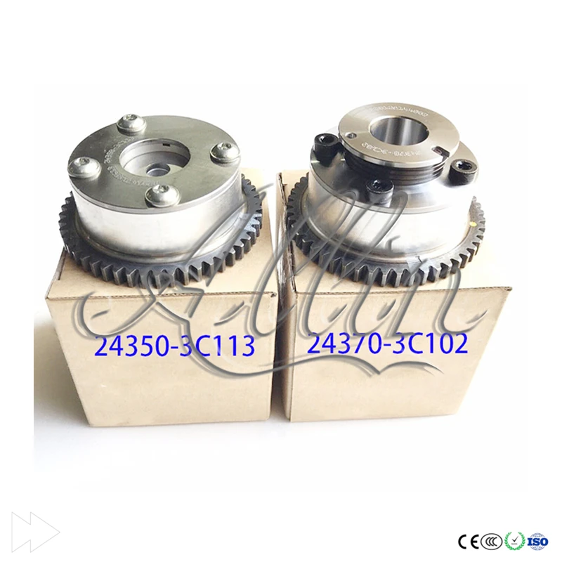 

Car Exhaust Camshaft Adjuster Gear CVVT for Hyundai Santa Kia Sorento Sedona 3.3 3.5 3.8 243703C102 24370-3C102