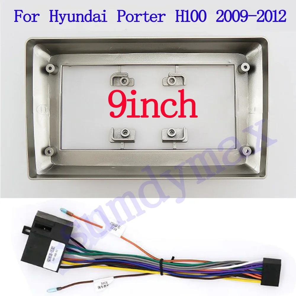 

Автомобильный радиоприемник для Hyundai H100 Porter 2009-2012 2din 9-дюймовый DVD стерео рамка пластина адаптер монтажная панель