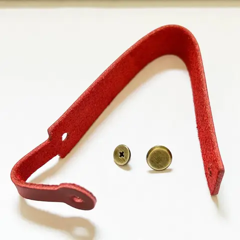 10 best sales lädernyckelring - №9