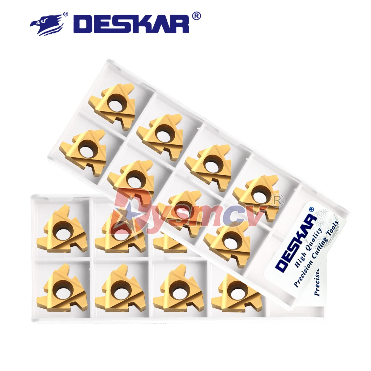 

DESKAR 100% Original CNC External Thread Lathe Blade 22ER 22IR 4TR 5TR 6TR LDC Large Thread T-Shaped Thread Picking Tooth Cutter