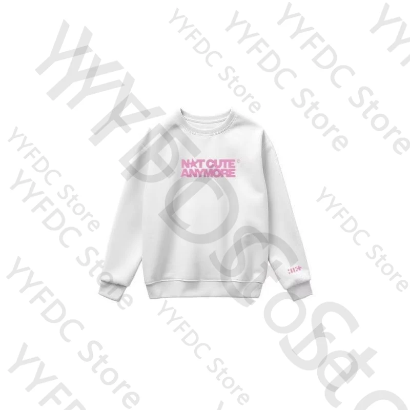 เสื้อฮู้ดดี้ ILLIT แฟชั่นเคป๊อป ไม่ใช่แบบน่ารักอีกต่อไป พิมพ์ลายตัวอักษร คุณภาพสูง เนื้อผ้าหนา สำหรับผู้หญิงและผู้ชาย ใส่ได้ทั้งฤดูใบไม้ร่วงและฤดูหนาว ทรงหลวม เหมาะสำหรับแฟนคลับ