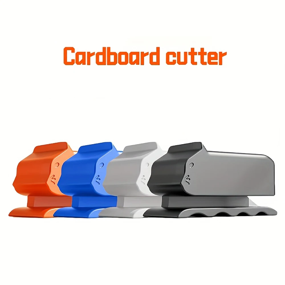 Handheld cardboard cutting tool, suitable for DIY cat scratching board - hidden blade design, durable unboxing knife