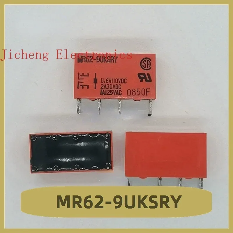 MR62-9UKSRY Relay 9V 8 Pin Brand New