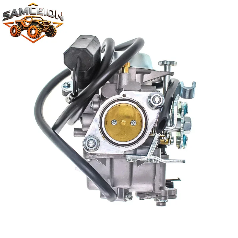 Motorcycle Carburetor For YAMAHA Majesty 250 Linhai 250 YP 250 JYM250 250cc Vergaser Linhai 260cc Marquis Te-250cc Scooter YP250