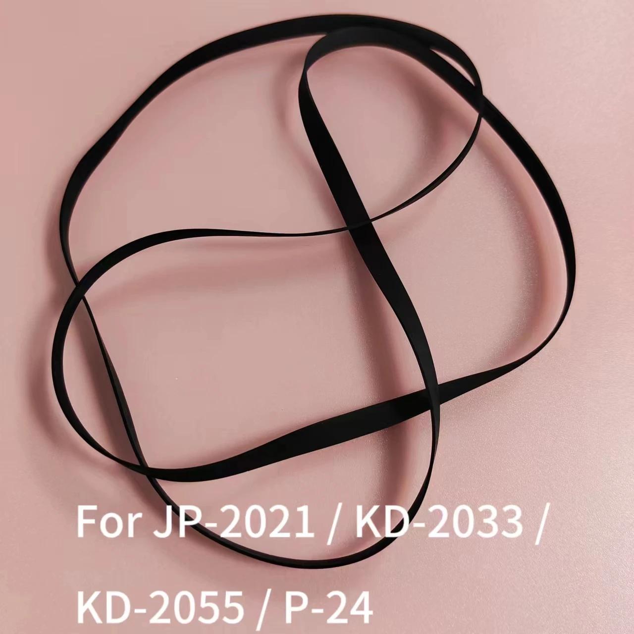 Turntable Drive Belt For KENWOOD JP-2021 / KD-2033 / KD-2055 / P-24 Wrap-around Belt Part Replacement