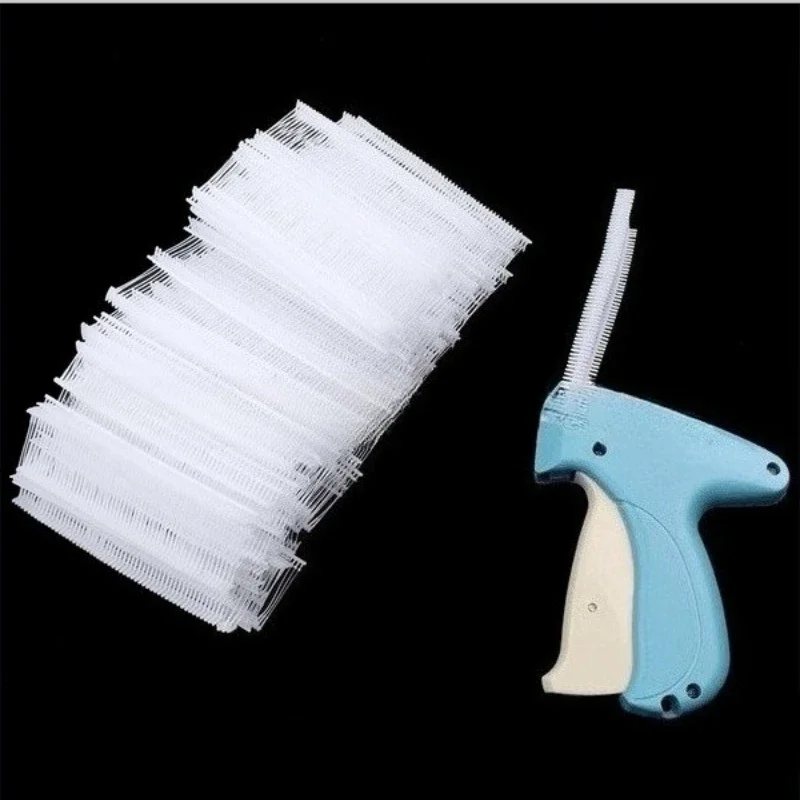 Clothing Garment Price Label Tagging Tag Gun Kit with 5000Pcs Tagging Gun Fasteners and 2 Gun Needles for Wool Linen Cotton etc. - view 3