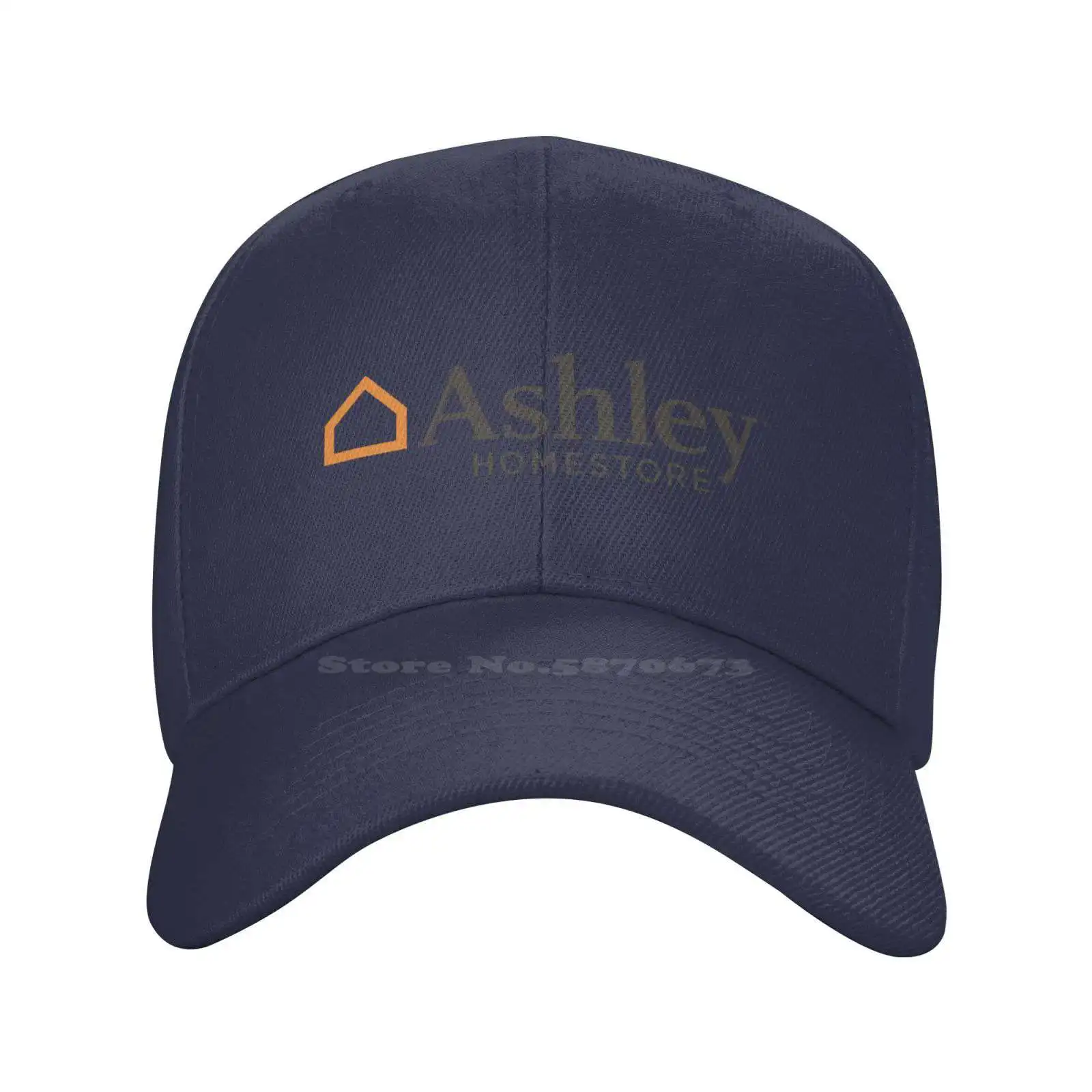 Ashley Furniture HomeStore Logo Fashion quality Denim cap Knitted hat Baseball cap