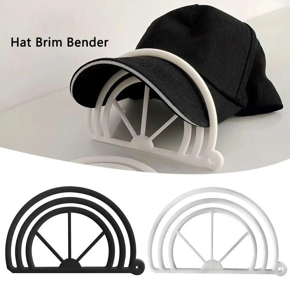 Hat Shaper Hat Brim Bender Required - Convenient Shaper Curving Tool Hat Curving Band No Steaming Cowboys Hat for Baseball Caps view 4