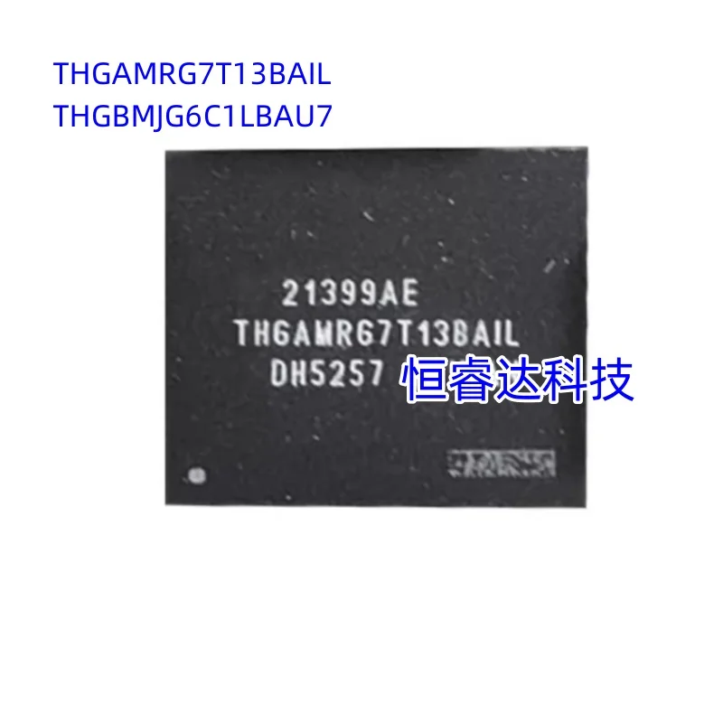 2-10Pcs 100% New Free Delivery THGAMRG7T13BAIL THGAMRG7T13 FBGA-153 THGBMJG6C1LBAU7 THGBMJG6C1L BGA-153