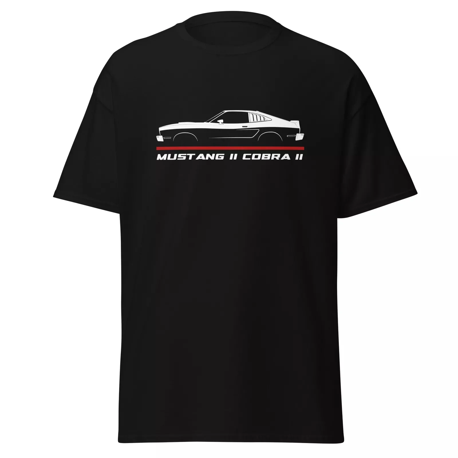 

2024 Men T Shirt Casual Premium T-shirt for Fords Mustang II Cobra II 1977-1978 Fans Birthday Gift Summer 100% Cotton S-3XL