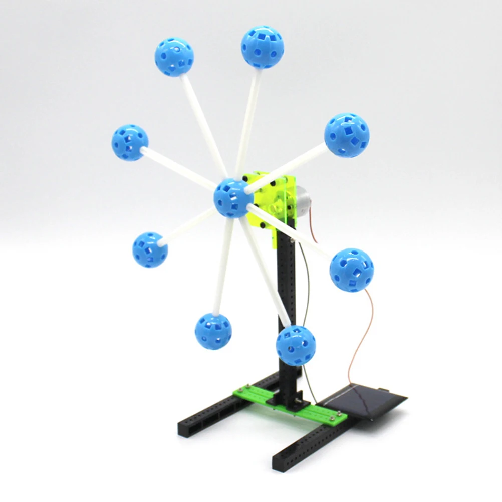 Roda gigante solar conjunto experimental brinquedo de imaginação das crianças artesanal montado desenvolvimento intelectual diy