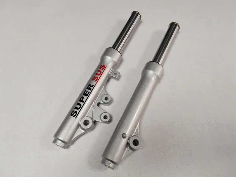 Motorcycle Accessories Front Shock Absorber HS125T AN125 QS150T Front SuspensionForks Steering Column