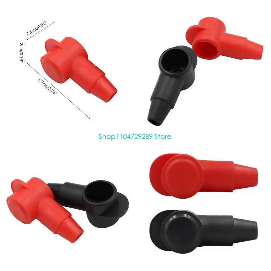 D8KE Terminal Cover Terminal Protector for Solenoid Power Junction Studs Replacement