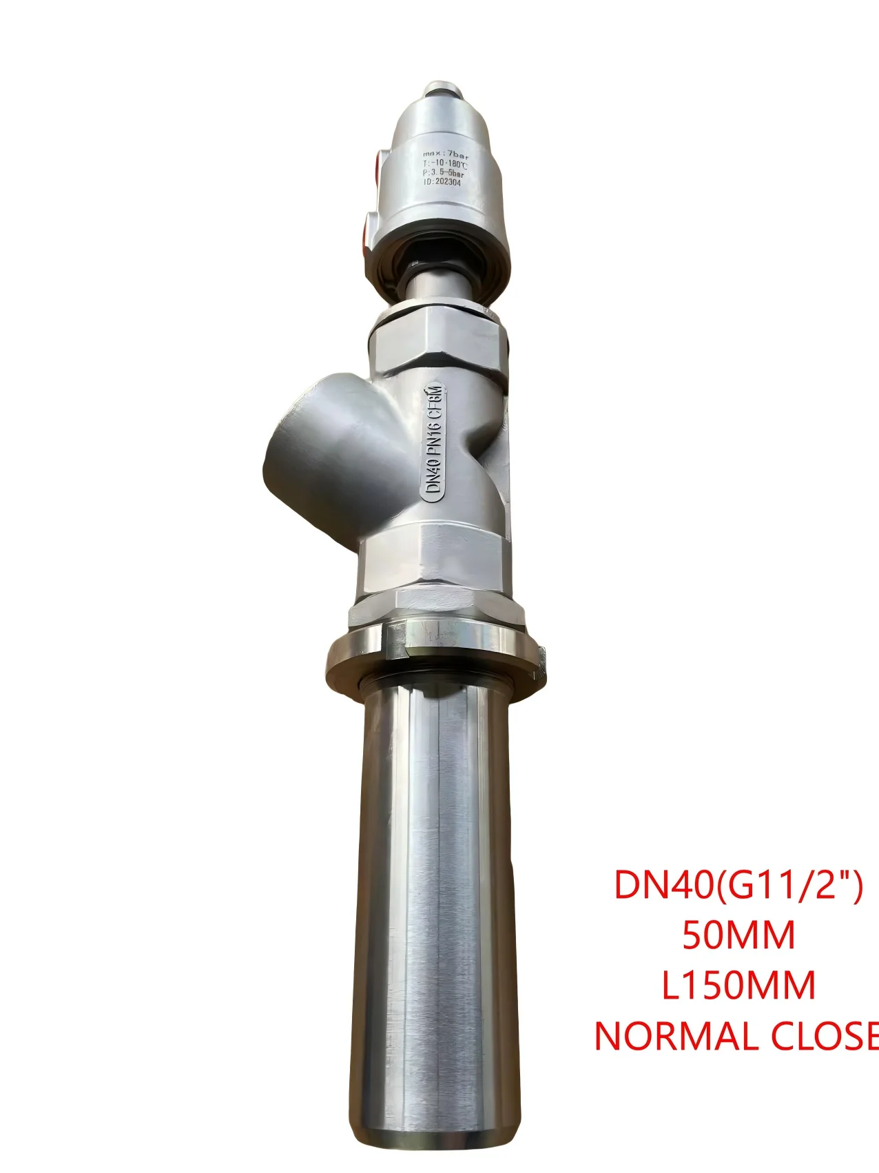 Normal Closed Liquid filling machine accessories discharge nozzle filling head water agent anti-drip check valve water outlet