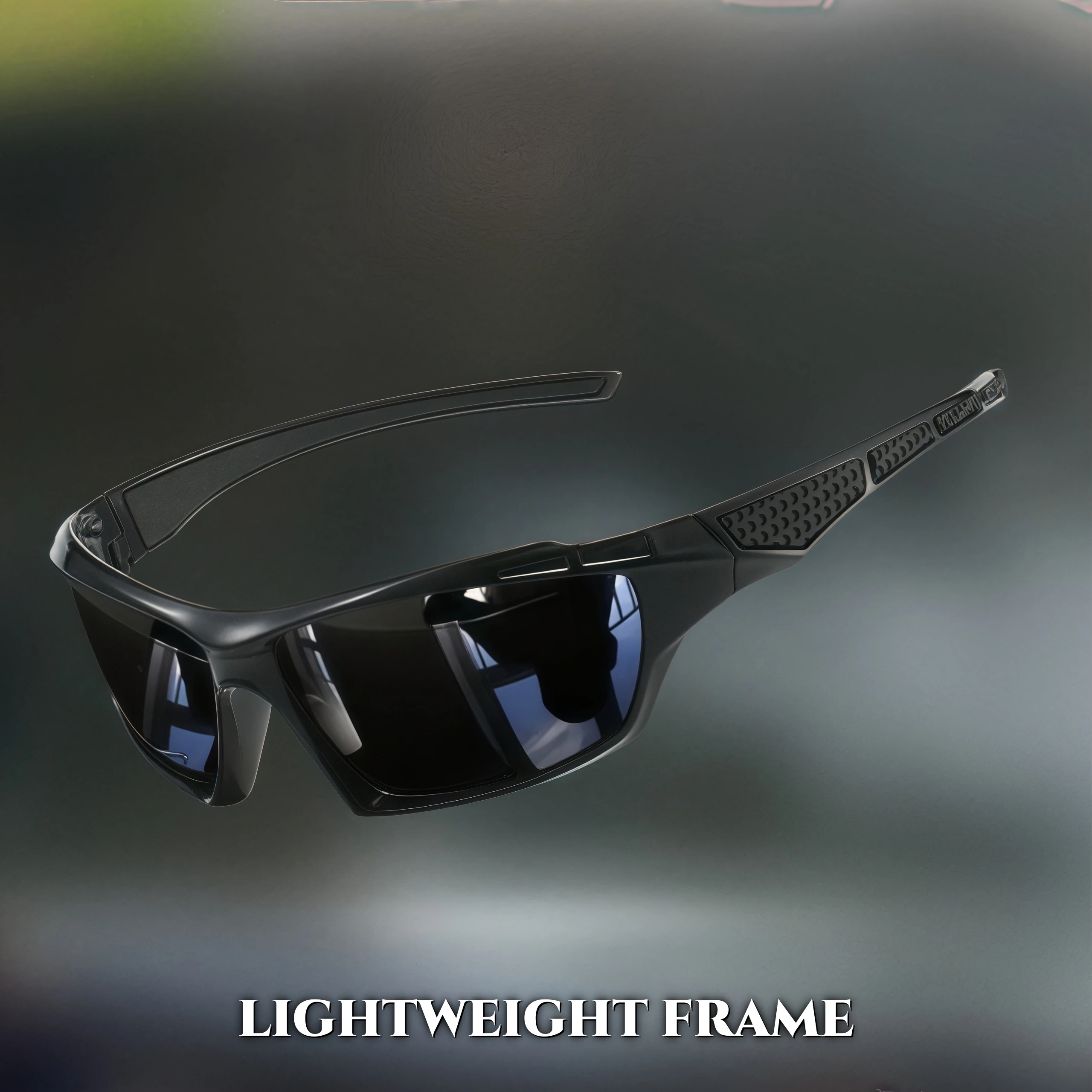 Gafas de sol para deportes al aire libre, lentes multicolores envolventes UV400 para conducir, pescar, ciclismo, gafas ligeras Unisex