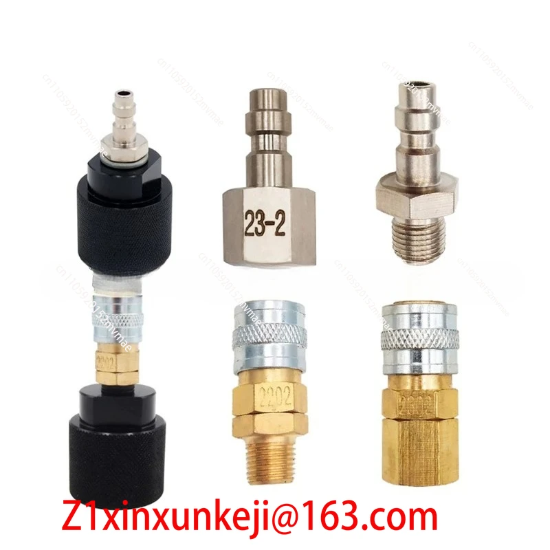 Inflatable Connector, 1/8npt/M10 Male Female Foster Type Quick Connector  1