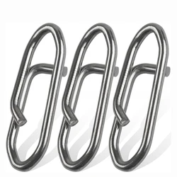 60Pcs Speed Clips for Fishing Lures Power Quick Change Fast link Bait clip Fishing snap Connector for Crankbait Minnow Tackle