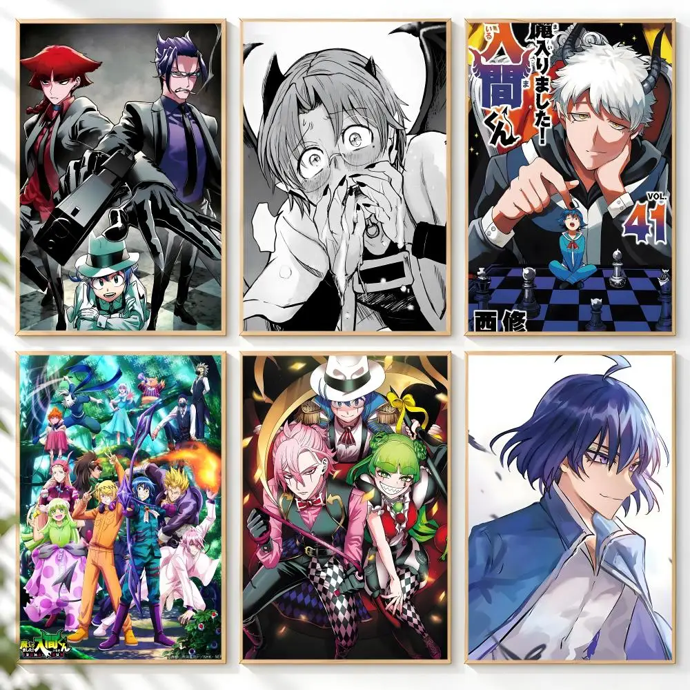 Anime Welcome To Demon School! Iruma Kun Poster Home Artwork For Living Room Bedroom Office Dorm Apartment Gift