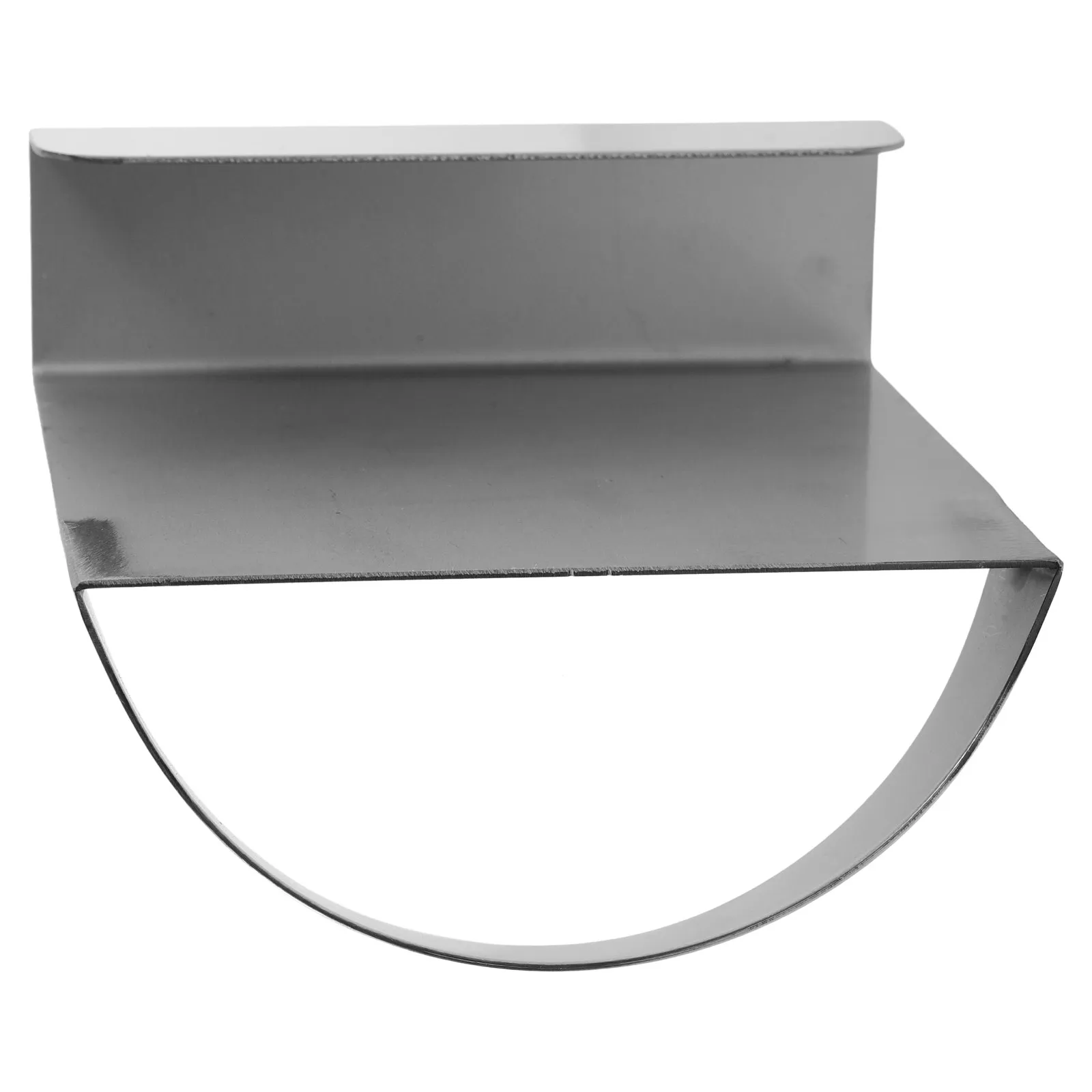 Metal Ice Scoop Holder Wall Mount Bulk Bin Hanging Rack Space Saving Scoop Holder for Pantry Freezer Food Service