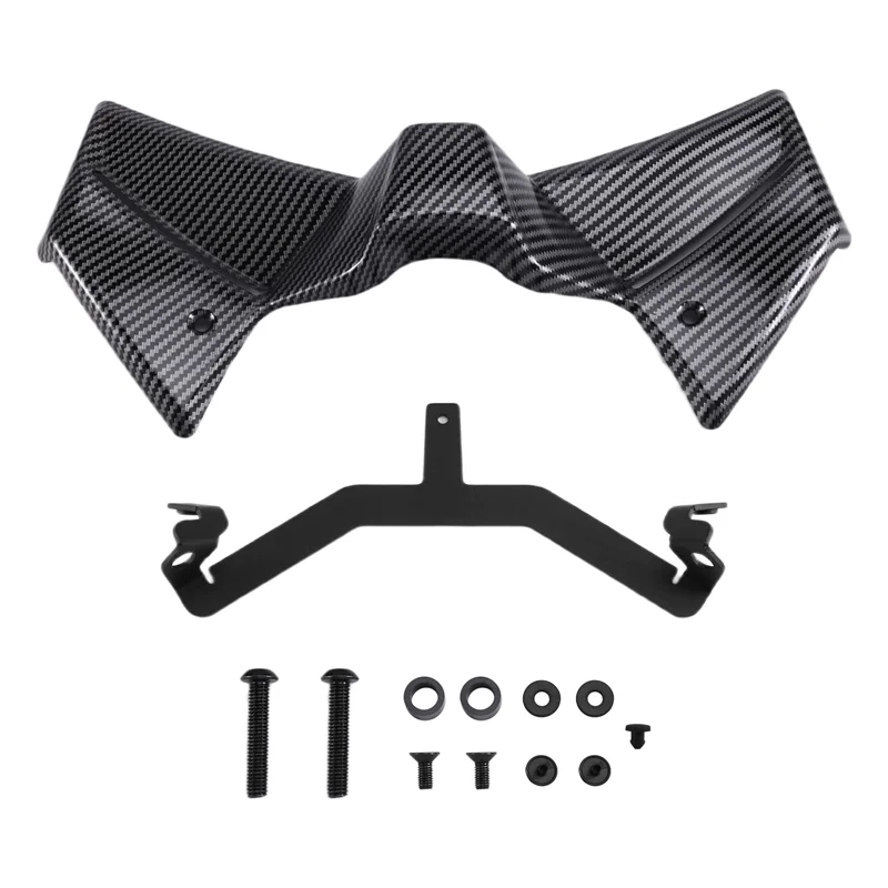 

Aerodynamic Front Spoiler Kit Downforce Winglet For MT-09 MT09 MT-09 SP 2024 2025 Motorcycle