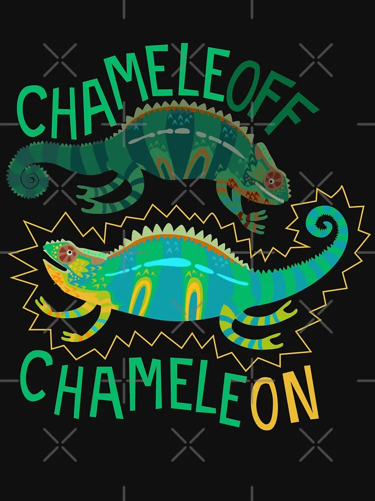 Chameleoff, Chameleon Essential T-Shirt