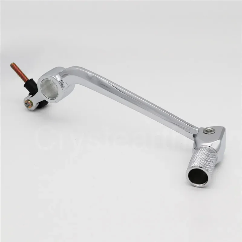 Motorcycle Black/Chrome Gear Shift Lever Shifter Pedal Lever Fit For Yamaha YZFR1 YZF R1 YZF-R1 2004 2005 2006 04 05 06 view 5