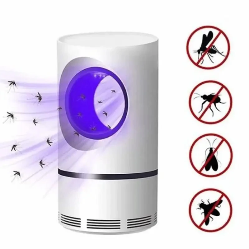 Mosquito Exterminator LED Light New Indoor Anti-mosquito Lamp USB Fly Killer Mosquito Repellent Mute Mosquito Trap Lamp Dropship