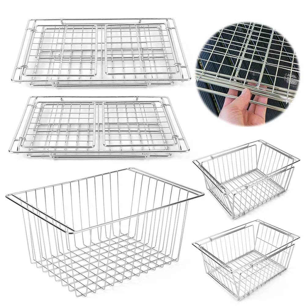 

IGT Camping Drain Basket, Storage Rack for Pots, Bowls, Plates, IGT Desktop Side Expansion
