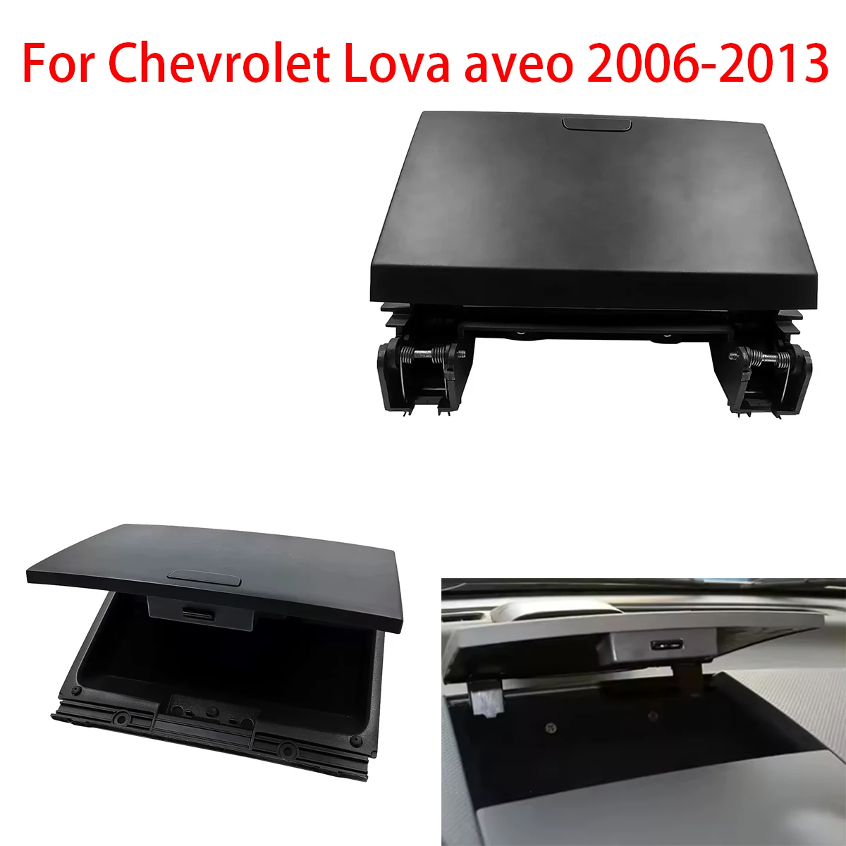 Suitable for the Center Console Storage Compartment for Chevrolet Aveo from 2006-2013. Part Number: 96655139