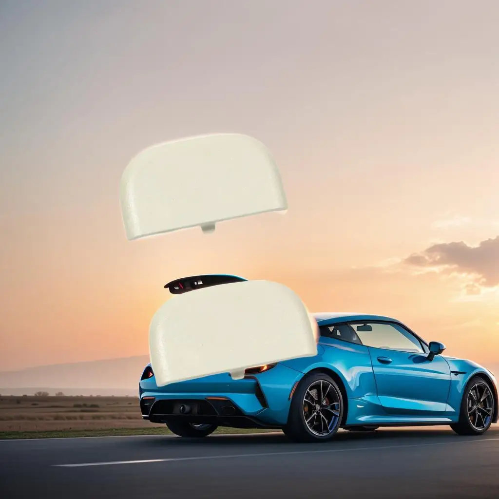 

1set Auto Sun Visor Cover Clips Set For Ford For Fusion 2014-2016 DS7Z-54672A40-AF DS7Z-9904132-A DS7Z4273AA Interior Parts