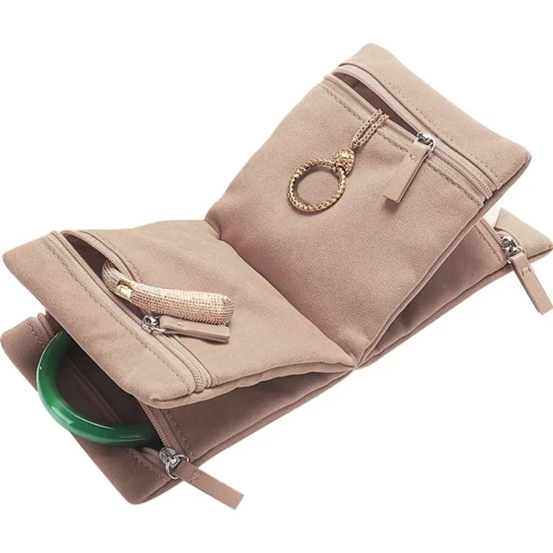 

Jewelry Storage Bag Portable Jade Bracelet Diamond Storage Bag Anti-drop Ring Necklace Bracelet Jewelry Bag