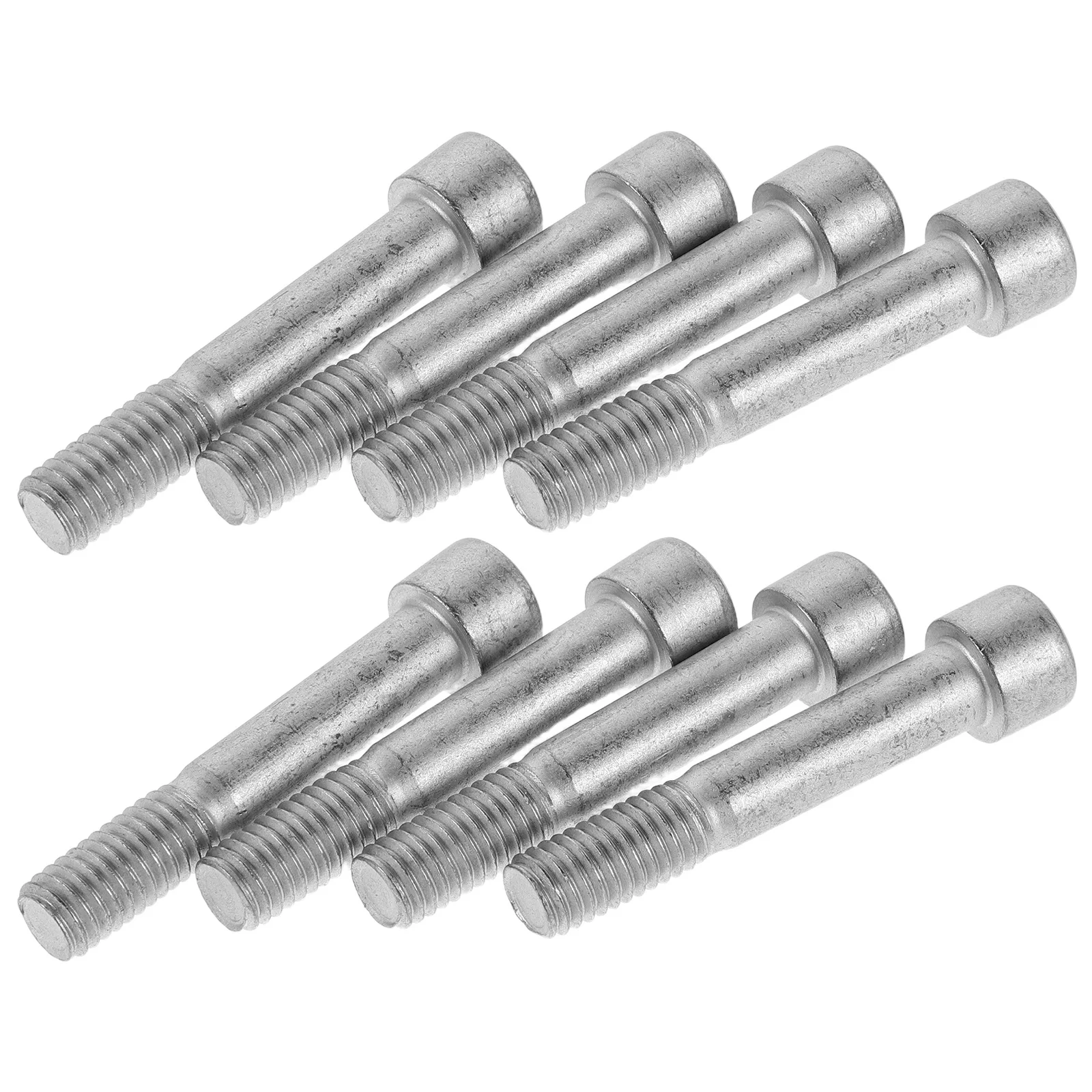 

8 шт. винты для зажима подседельного штыря велосипеда из нержавеющей стали, болт сиденья для горного велосипеда, замена винта зажима для седла шоссейного велосипеда