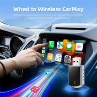Wireless Android Auto Adapter 2In1 AI Smart Box For Car With Wireless And Wired For Carplay Dongle