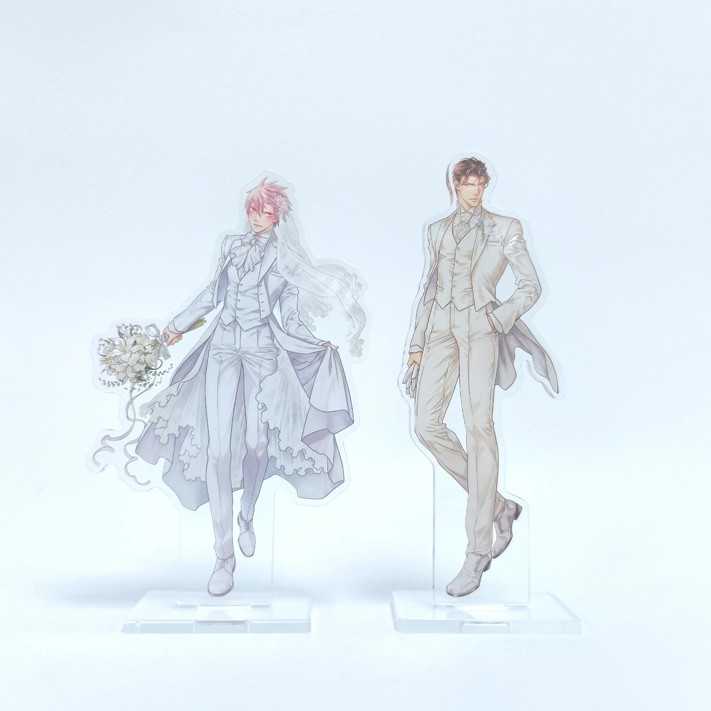 Finder Manhwa Acrylic Standee Key Chain Anime Collectible Gift Desk Decor