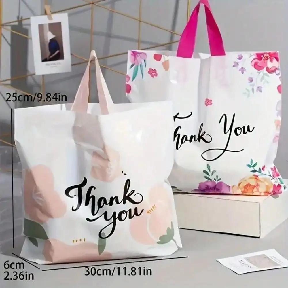 50pcs Wedding Party Favor Packaging Bags PVC Gift Bags