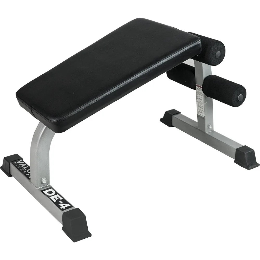 

Decline Sit Up Bench and Abdominal Slant Board - Ab Crunch, Core Muscle Training Exercise Workout Machine Ab Bench