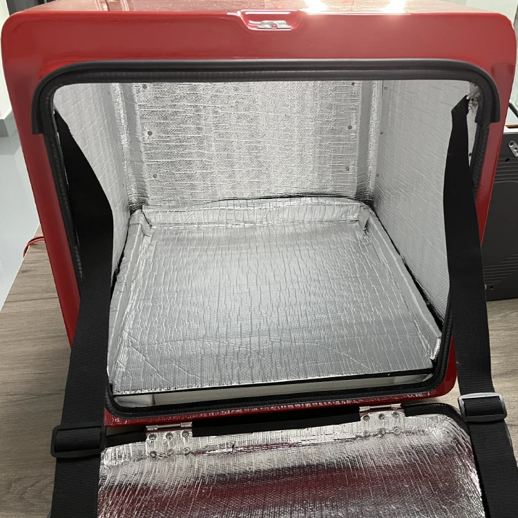 Skuter Listrik Terlaris 2024 dengan Kotak Pengiriman LED 3-Sisi untuk Signage dan Display Digital