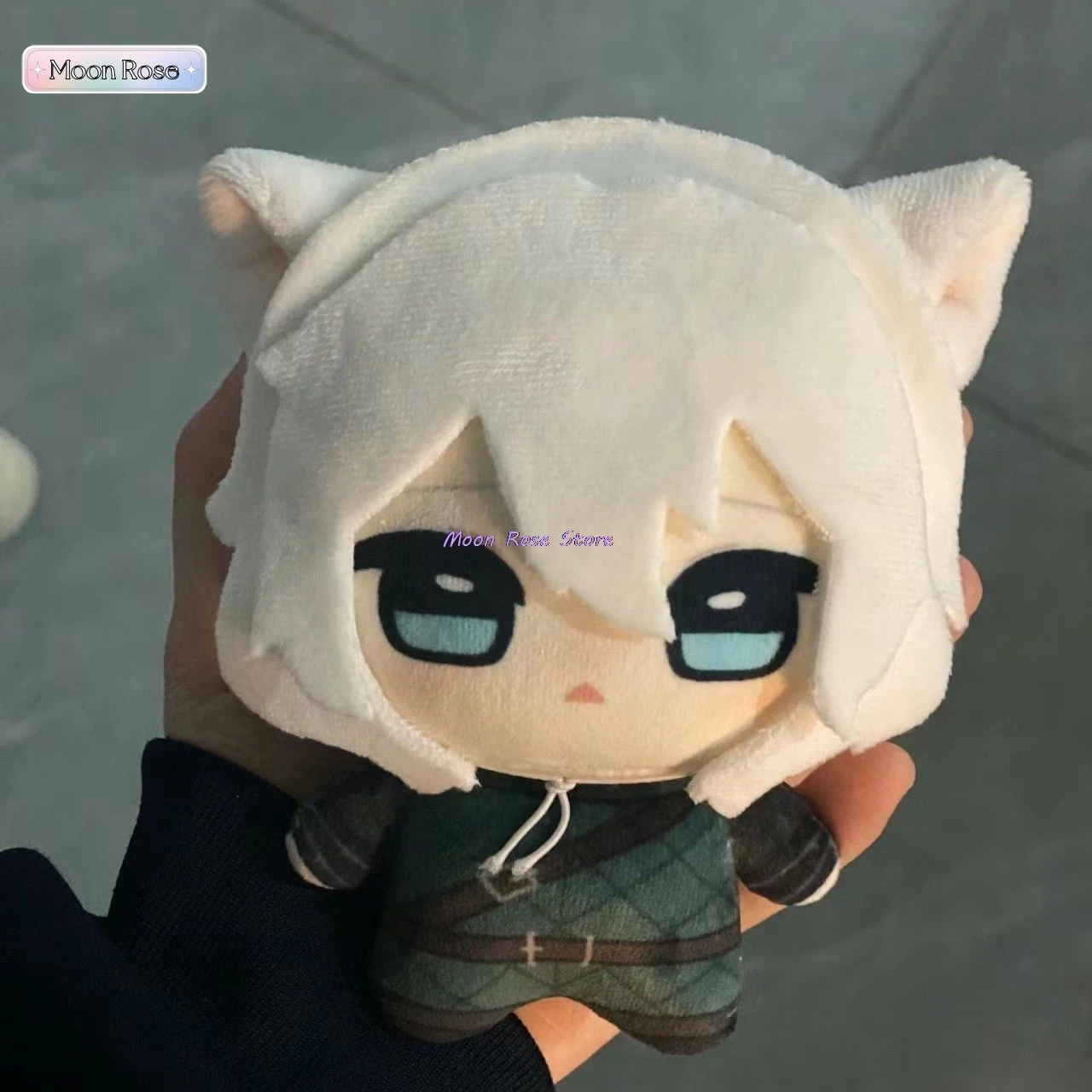 10CM Game Anime Identity V Cosplay Ithaqua Night Watch Sea Star Kawayi Soft Plush Adorable Pendant Key Chain Gifts