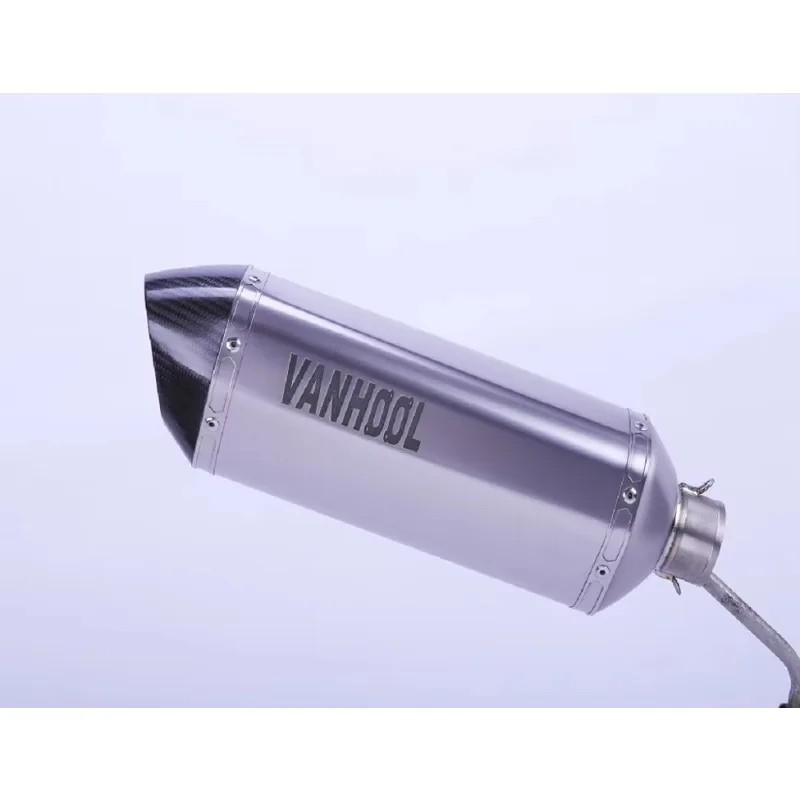 

STLF Stock Universal Titanium Carbon Fibre Stainless Steel Motorcycle Universal Exhaust Muffler Exhaust Pipe Motorcycle Parts