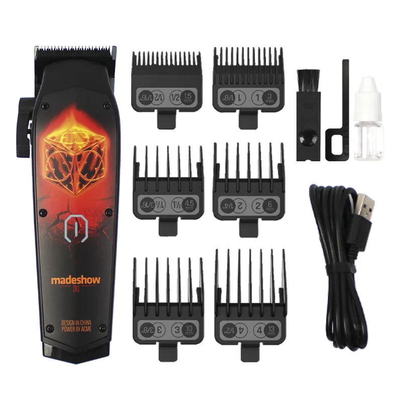 D0C Hair clipper Professional Gradient Men Sculpting Hair Shaving beauty power fader