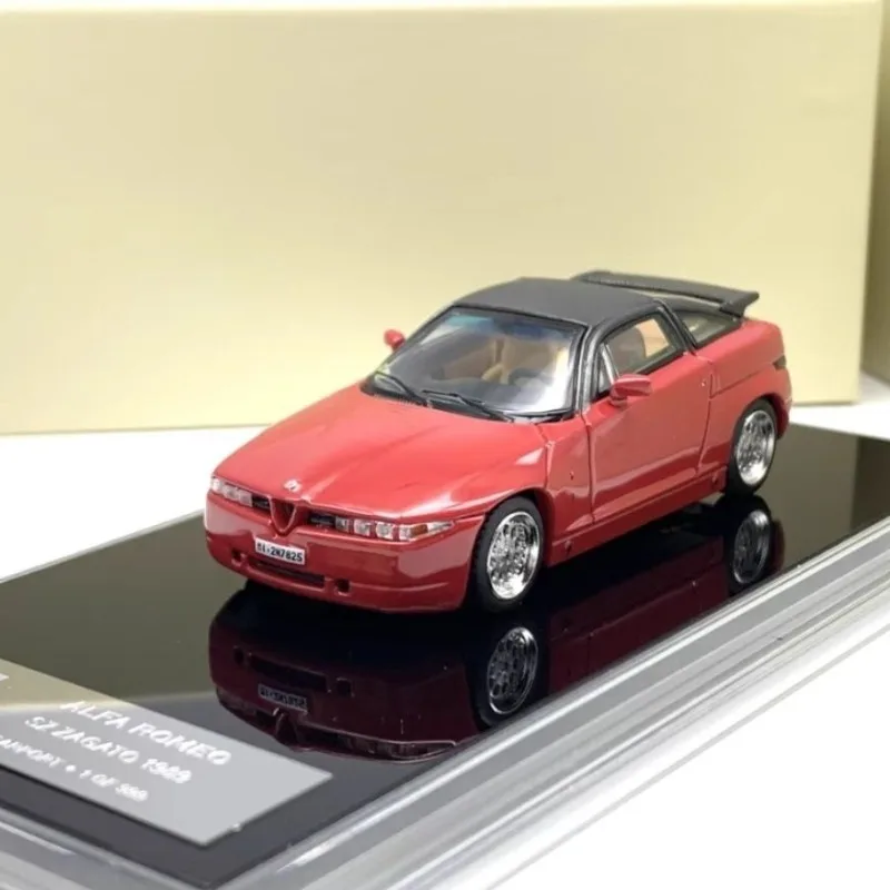 CTMCK 1/64 Alfa Romeo SZ ZAGATO 1989 Alloy Car Static Die Cast