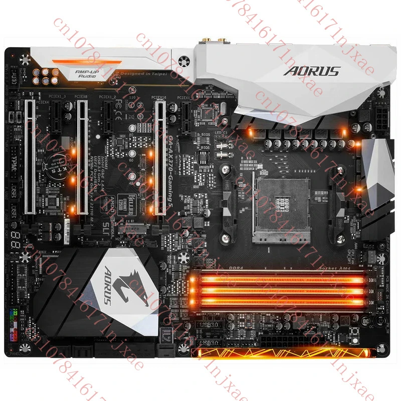 

FOR Gigabyte GA-AX370-Gaming 5 Motherboard 64GB X370 AM4 HDMI USB 3.1.